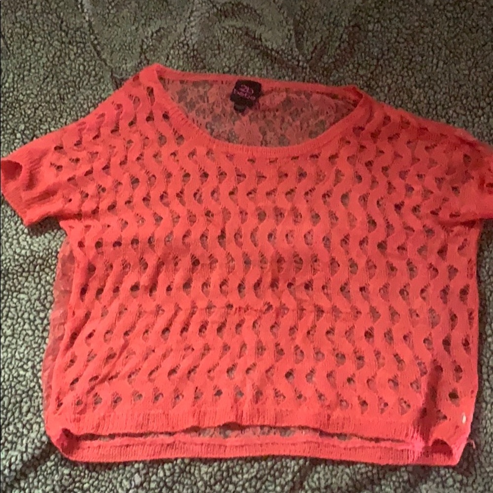 Lace Shirt
